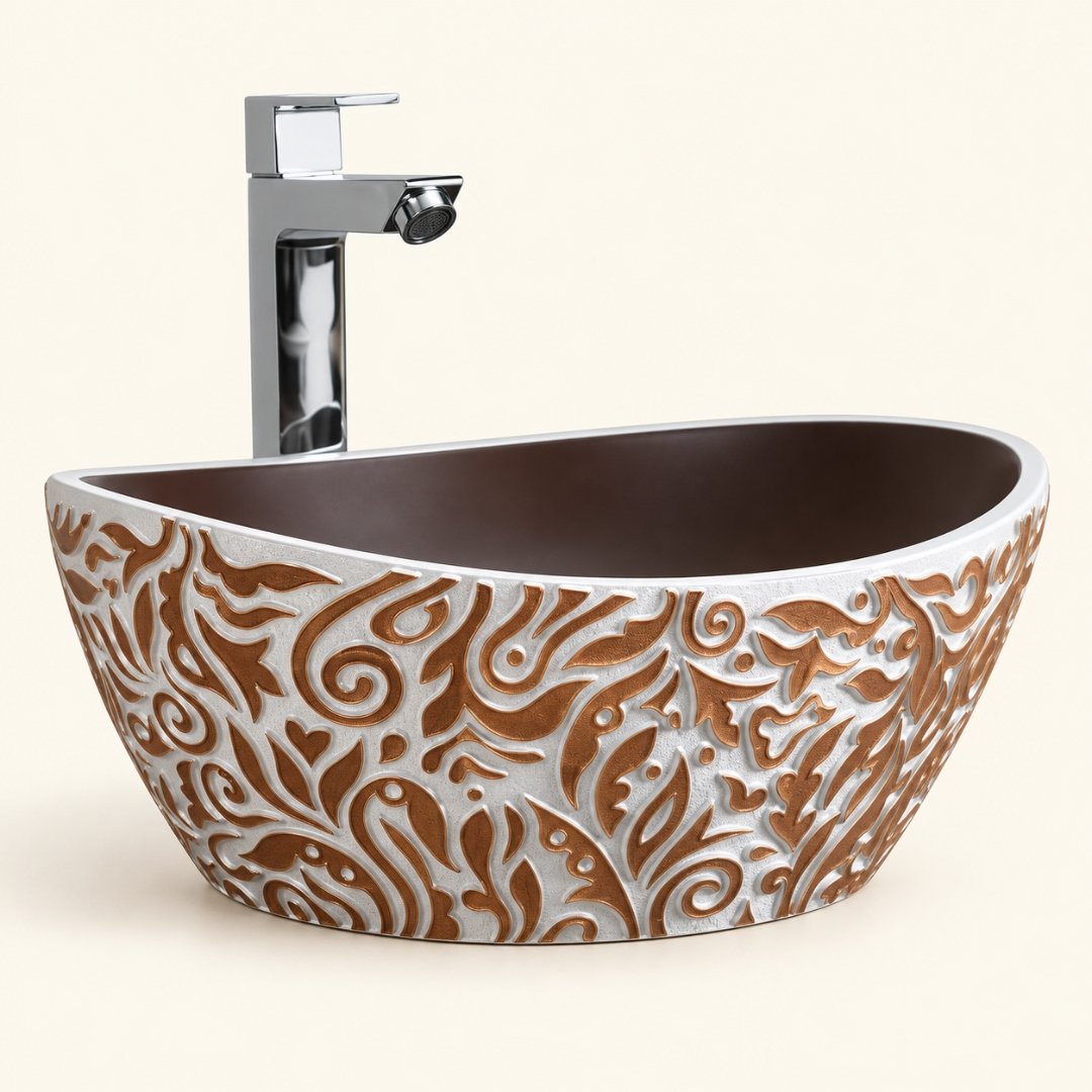 Sonet TORUS 5018, table top basin (view 2)